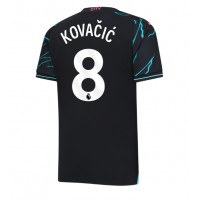 Camisa de Futebol Manchester City Mateo Kovacic #8 Equipamento Alternativo 2023-24 Manga Curta